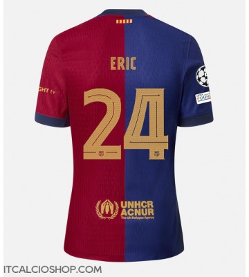 Barcelona Eric Garcia #24 Prima Maglia 2024-25 Manica Corta